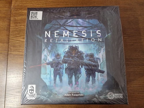 Nemesis retaliation veteran - nemesis,
