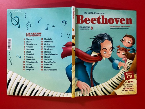 Les grands compositeurs 3 - les,