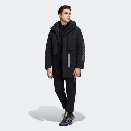 Adidas mid down - adidas, nero