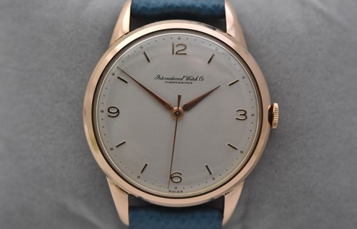 Manuale iwc oro giallo 18 - iwc,