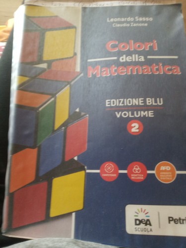Colori della matematica - i,