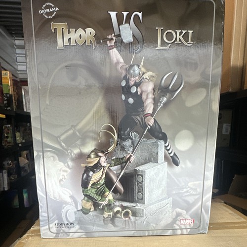 Statua diorama sideshow - statua, marvel
