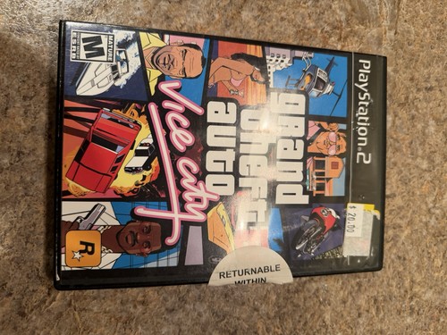 Grand theft auto vice city - vice,