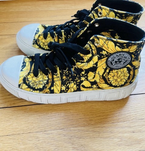 Sneakers alte versace greca - versace, la