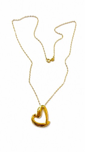 Collana catenina 45cm - catenina, oro