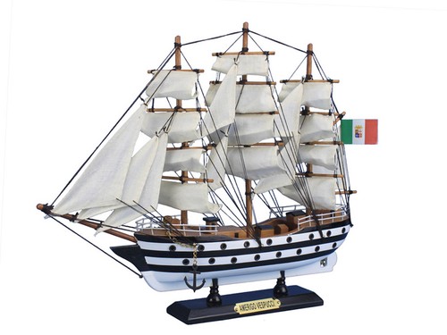 Amerigo vespucci legno - amerigo,