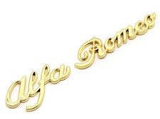 Alfa Romeo 3D Metal Emblem