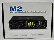 MOTU M2 2x2 interfaccia audio