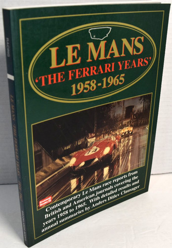 Mans the ferrari years - mans,