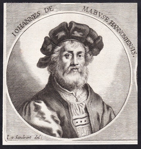 Jan gossaert pittore olandese - jan,