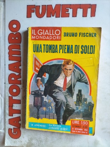 Giallo mondadori 503 - giallo, n.503