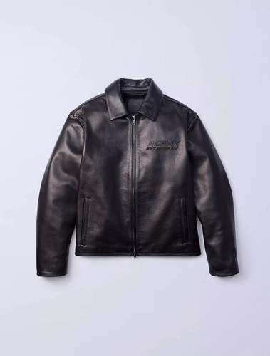 Giacca pelle calvin klein x - di,