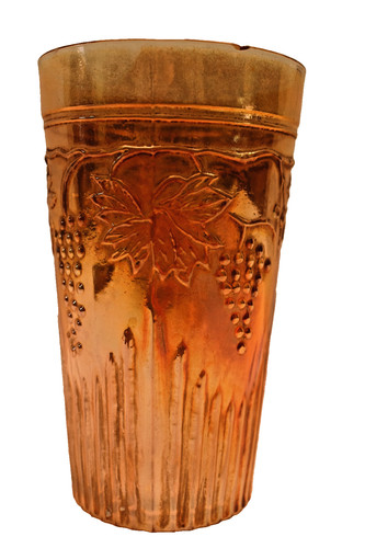 Tazza vintage vetro - tazza,
