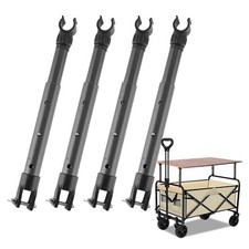 4x Aste Di Supporto Per Tavolo