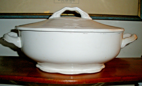 Zuppiera società ceramica - società,