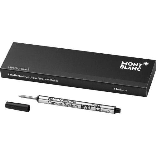 Montblanc rollerball capless - rollerball,