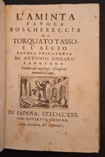 L' Aminta di Torquato Tasso - 1722