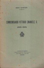 Commemorando Vittorio Emanuele