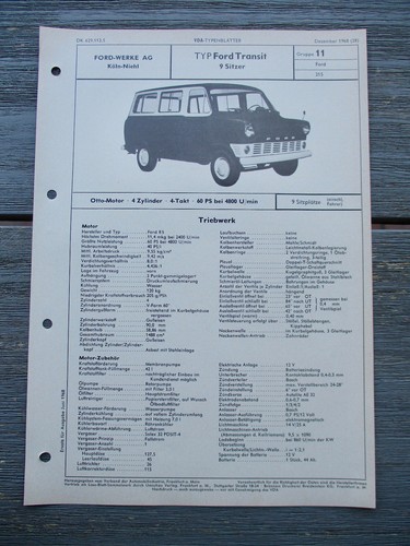 Ford transit posti - ford,
