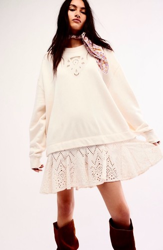 Free people prairie - prairie, felpa