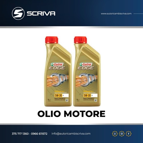 Litri olio motore castrol - litri,