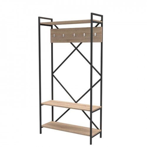 Scaffale per ingresso metallo - scaffale,