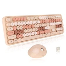 Combinazione Mouse e Tastiera Wireless, Tastiera per Macchina da Scrivere (t6o)