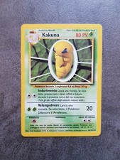 Carte Pokémon, Set Base, 33/102 Kakuna, EXCELLENT/NEAR MINT