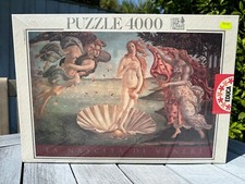 Educa 10100 "La Nascita di Venere, Sandro Botticelli" Puzzle 4000 Pezzi NUOVO