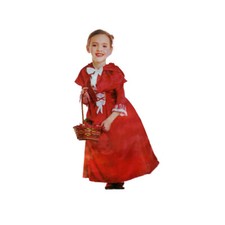 Vestito Carnevale Cappuccetto