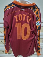 Maglia roma totti - as,