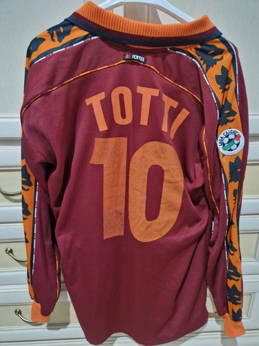 Maglia roma totti - roma, 1998/99