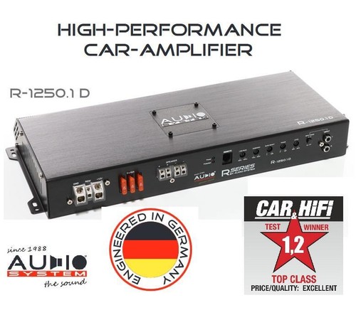 Audio system 1250 d - system,
