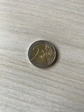 moneta 2 euro rara "25º anniversaire du Ruban Rose" 1992-2017