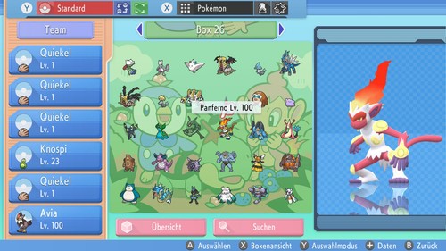 Pvp shiny panferno - shiny, 6iv