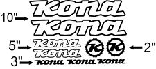 Decalcomanie con cornice Kona