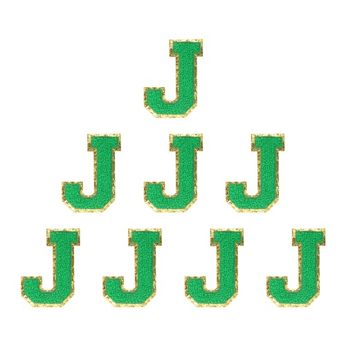 Lettere patch per j - 8,