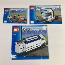 Lego City 7288 Manuali
