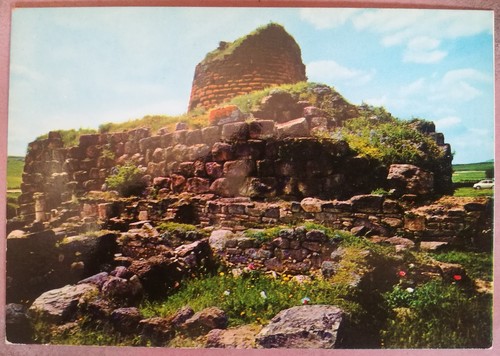 Sardegna nuraghe antine - sardegna,