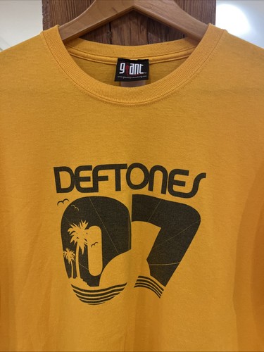 Vintage deftones giant tag - tag, 07