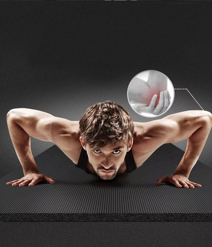 Tappetino yoga spessore 10mm - yoga,