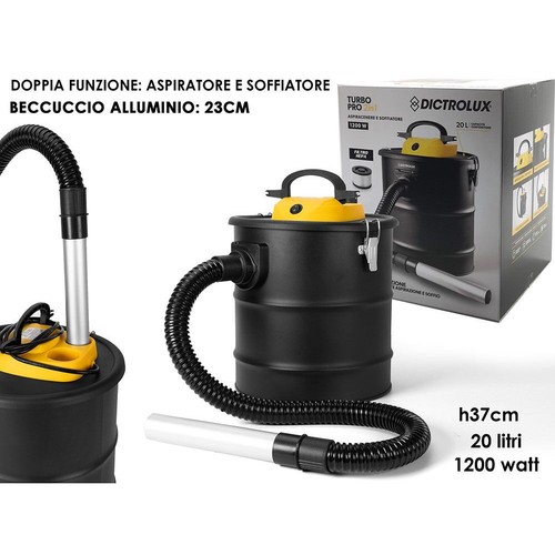 Bidone aspiratutto cenere - aspiratutto,