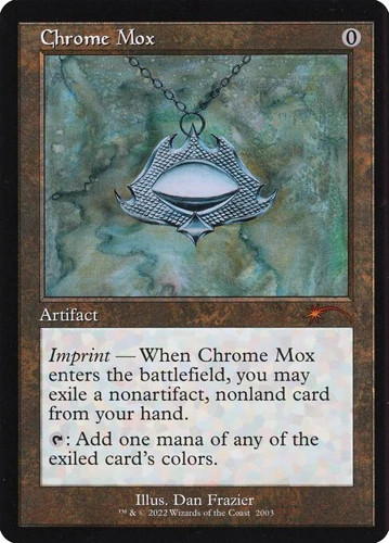 Chrome mox retro frame sld - -,