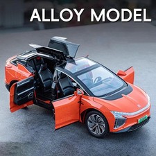 Auto giocattolo pressofusa 1:22 HiPhi X con suono, luce, azione pull back - regalo bambini