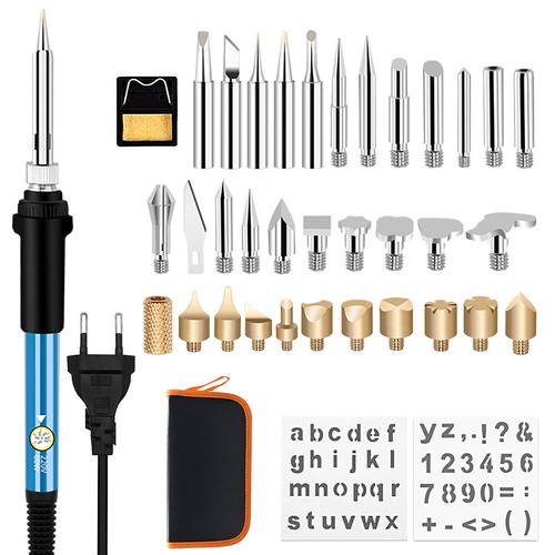 Kit pirografia legno - legno, pezzi