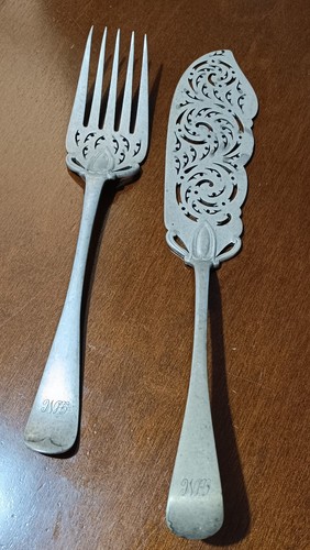Set portata per pesce - da,
