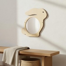 Specchio acrilico con cornice - specchio,