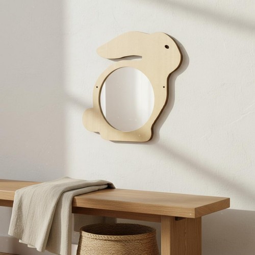 Specchio acrilico con - specchio, cornice