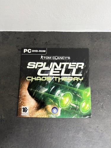 Splinter cell chaos theory - chaos, pc