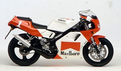 Adesivo originale yamaha 125 - adesivo,